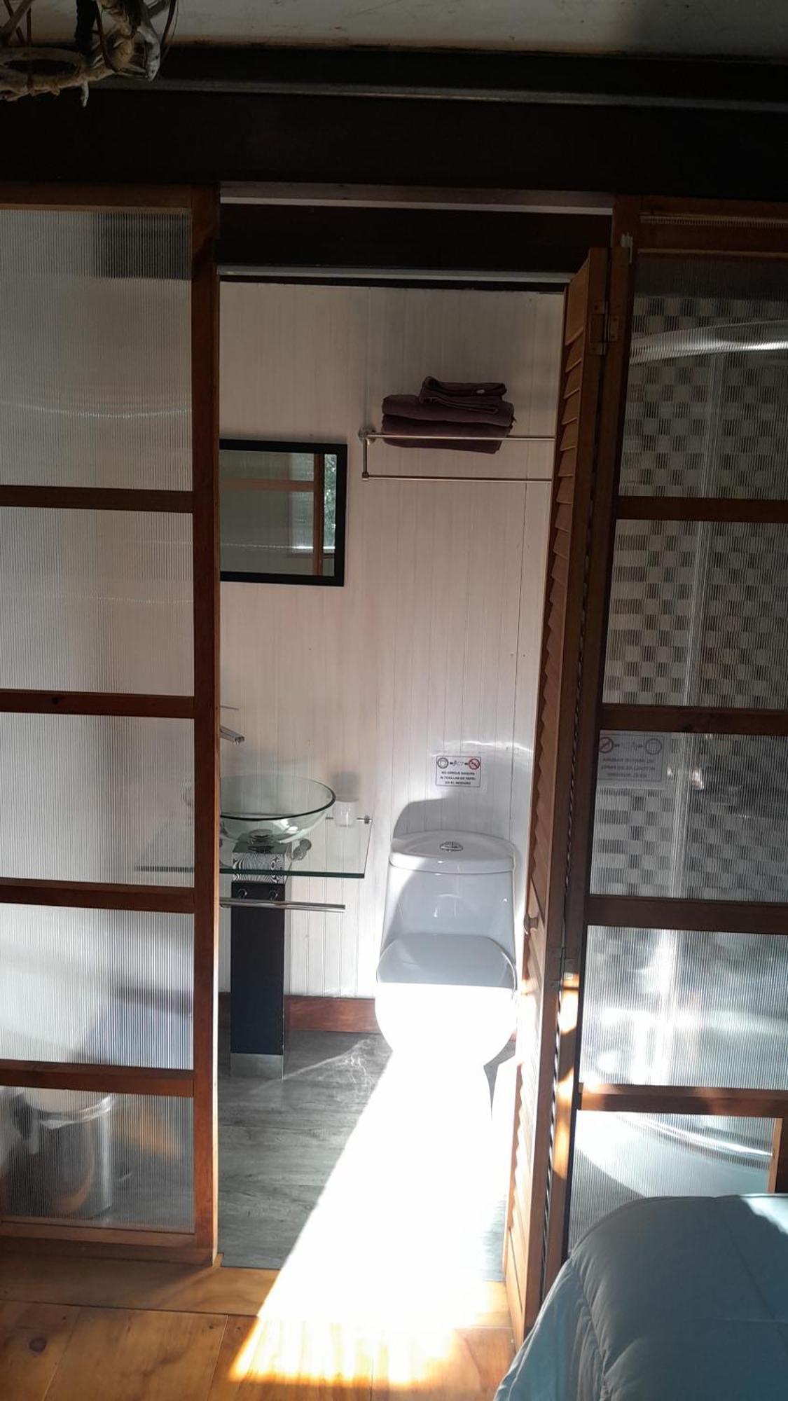 Chaitén Hostal La Minga מראה חיצוני תמונה